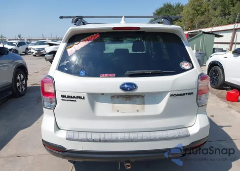 2018 Subaru Forester 2.5I Premium from USA, damaged, VIN JF2SJAEC9JH457067